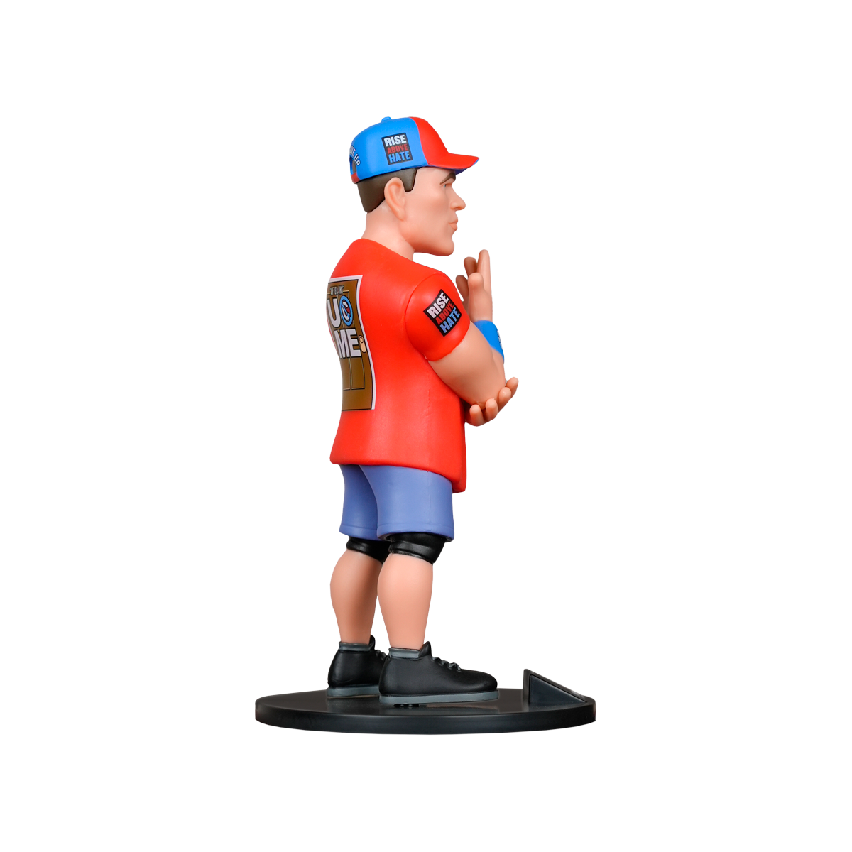 Minix Collectible Figurines WWE John Cena Sports Series 113, Action Figure, Toy, Collectors, Authentic, Officially Licensed, Premium Gift