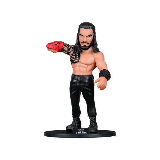 Minix Collectible Figurines WWE Roman Reigns Sports Series 111, Action Figure, Toy, Collectors, Authentic, Officially Licensed, Premium Gift