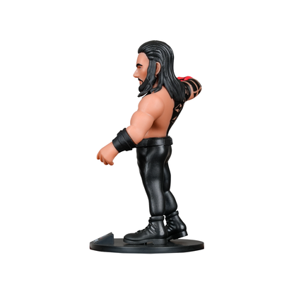 Minix Collectible Figurines WWE Roman Reigns Sports Series 111, Action Figure, Toy, Collectors, Authentic, Officially Licensed, Premium Gift