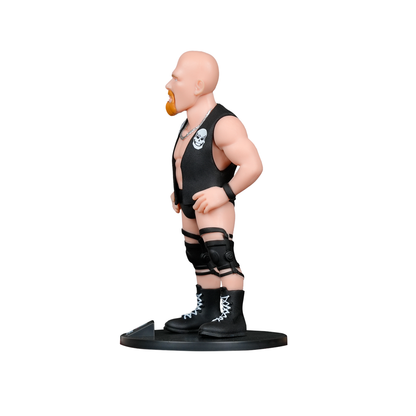 Minix Collectible Figurines WWE Stone Cold Steve Austin Sports Series 108, Action Figure, Toy, Collectors, Authentic, Officially Licensed, Premium Gift