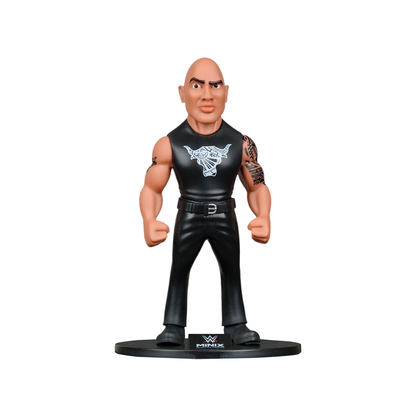 Minix Collectible Figurines WWE The Rock Sports Series 109, Action Figure, Toy, Collectors, Authentic, Officially Licensed, Premium Gift