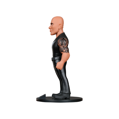Minix Collectible Figurines WWE The Rock Sports Series 109, Action Figure, Toy, Collectors, Authentic, Officially Licensed, Premium Gift