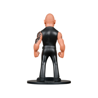 Minix Collectible Figurines WWE The Rock Sports Series 109, Action Figure, Toy, Collectors, Authentic, Officially Licensed, Premium Gift