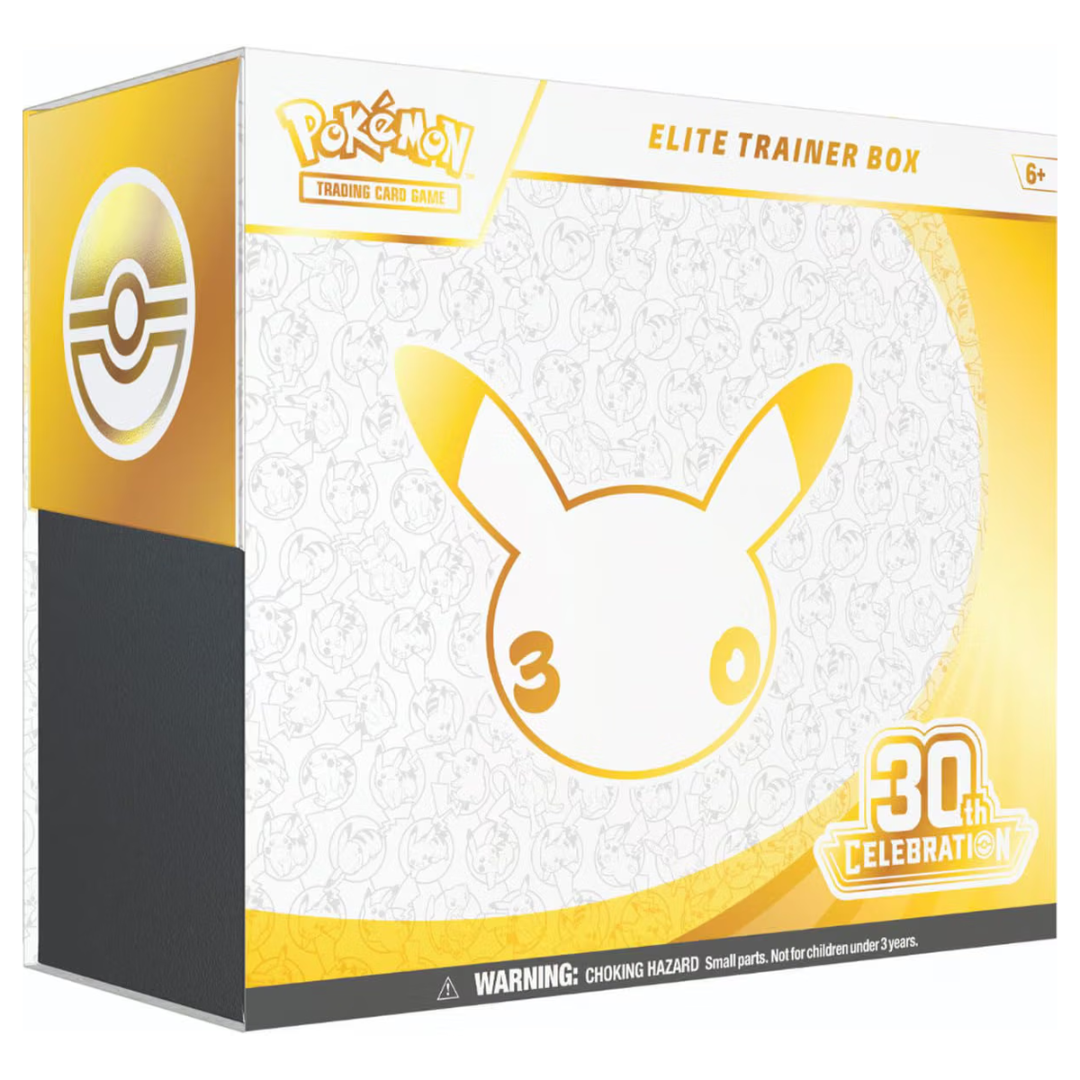 Pokémon TCG 30th Celebration Elite Trainer Box ETB, Collector, Chase, Collection, Trading Card Game, Booster Expansion Pack, Art Card, Digital Code, Fan Favorite, Pikachu