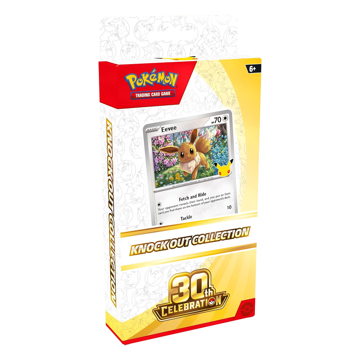 Pokémon TCG 30th Celebration Knock Out Collection, Collector, Chase, Collection, Trading Card Game, Booster Expansion Pack, Art Card, Digital Code, Fan Favorite, Pikachu