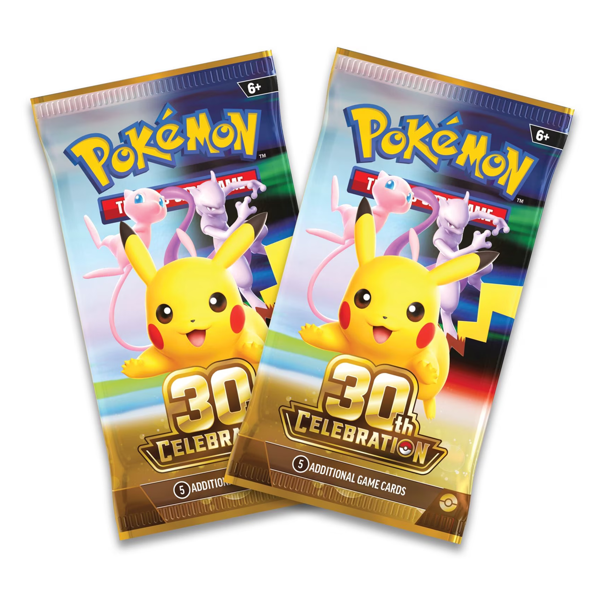 Pokémon TCG 30th Celebration Mini Tin Display, Collector, Chase, Collection, Trading Card Game, Booster Expansion Pack, Art Card, Digital Code, Fan Favorite, Pikachu