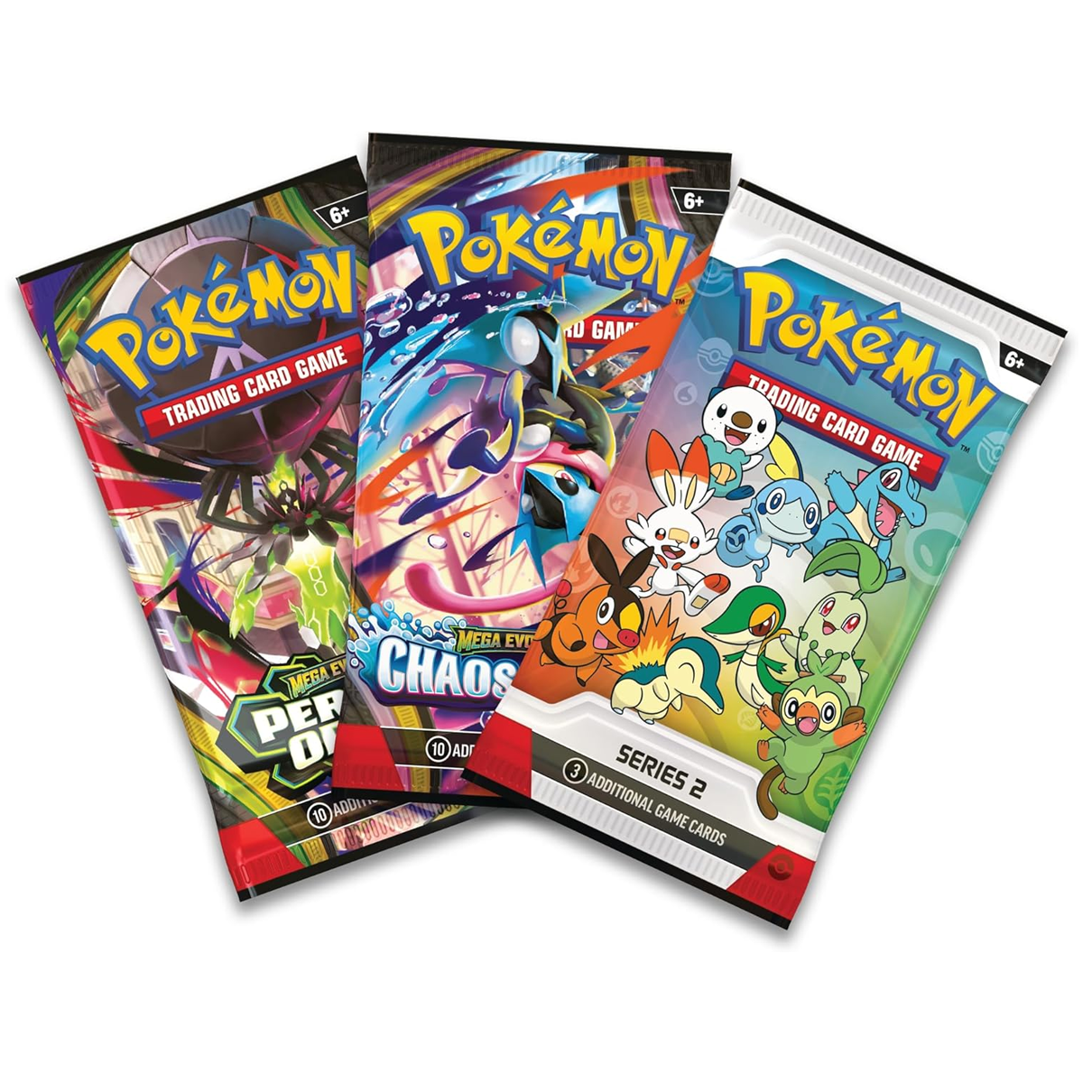 Pokémon TCG: First Parter Illustration Collection Series 2, Collector, Chase, Collection, Trading Card Game, Booster Expansion Pack, Art Card, Digital Code, Fan Favorite, Perfect Order, Mega Evolution, Chaos Rising