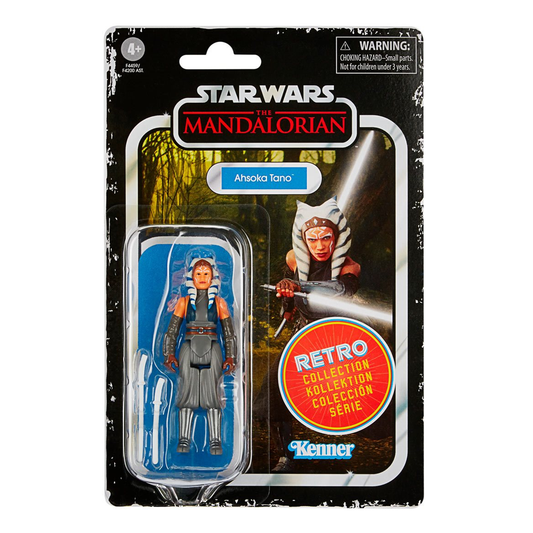 Star Wars The Mandalorian Ahsoka Tano Retro Collection Hasbro Kenner Vintage Action Figure